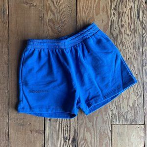 NWT Pangaia Blue Shorts Size 11-12 KIDS